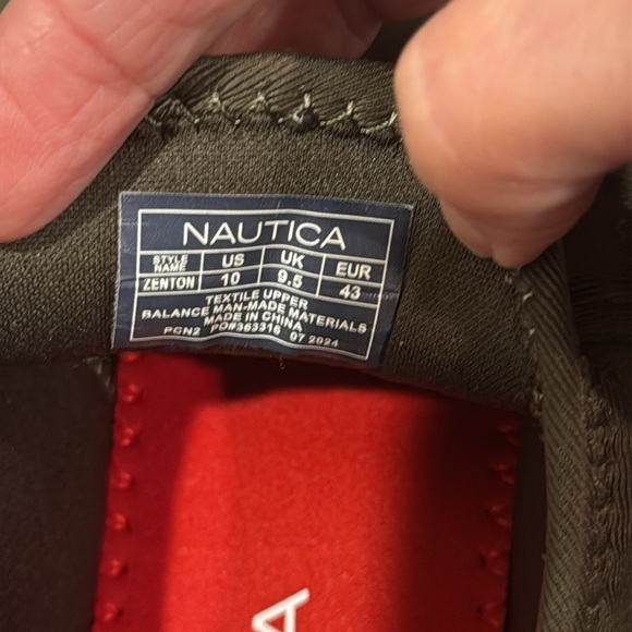 Nautica Men's Casual Fashion Sneakers Slip-On-Walking Shoes-Lightweight - Picture 4 of 7